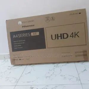 Hisense 43 Inches Frameless Smart TV