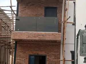Stainless and Frameless Glass Hand Rail