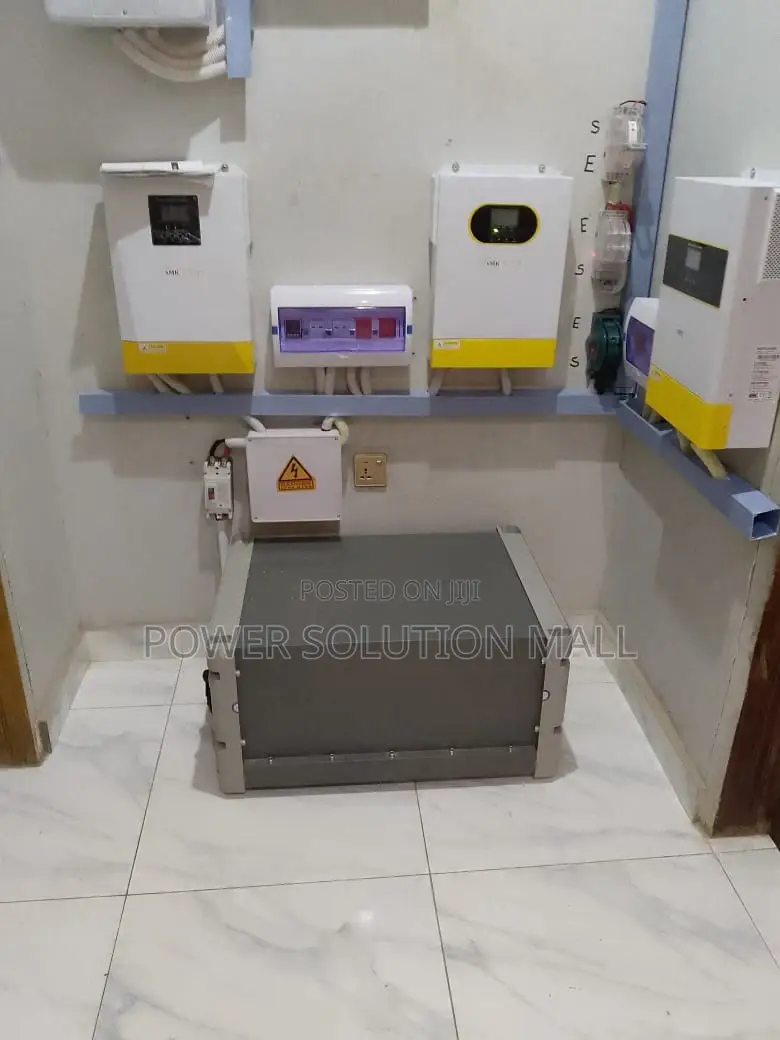Simple Solar Solution System
