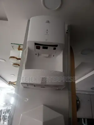 White Industrial Hand Dryer