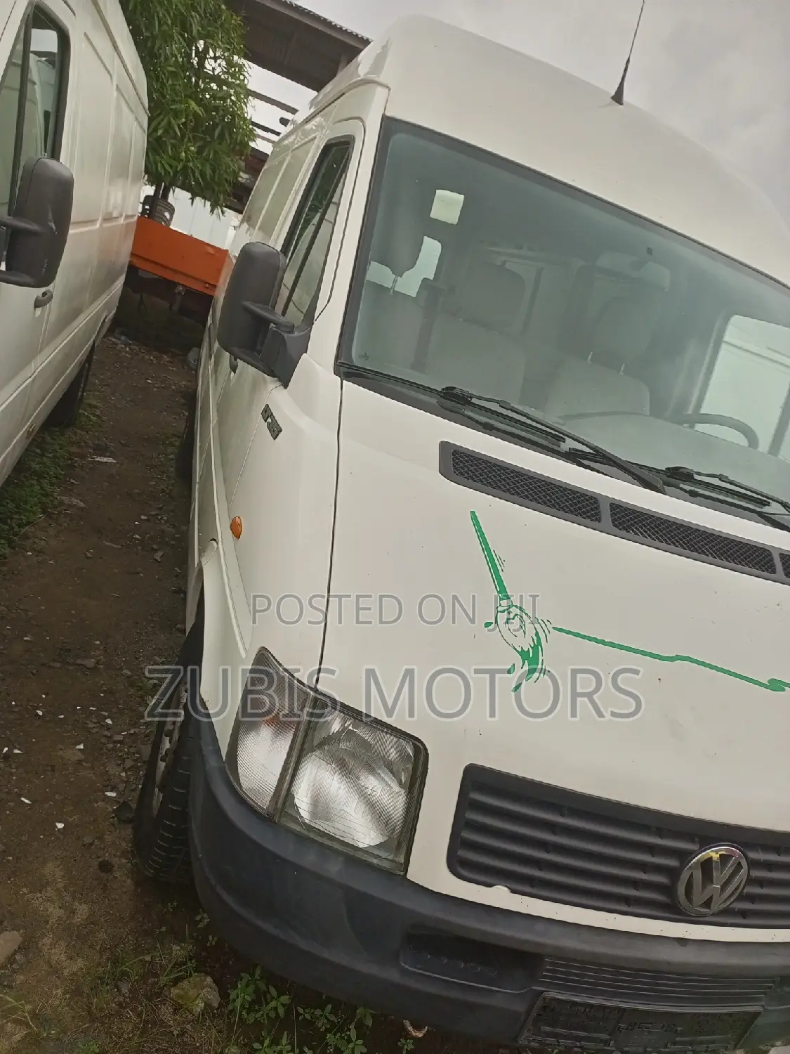 Volkswagen LT 2004 White