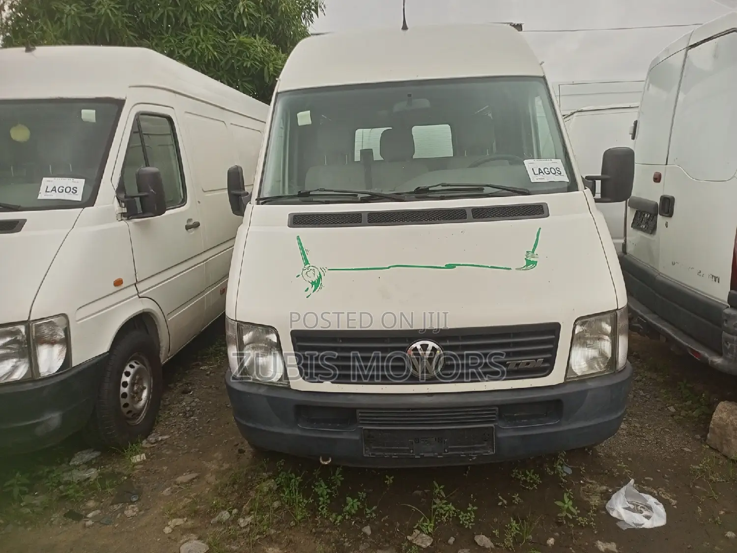 Volkswagen LT 2004 White