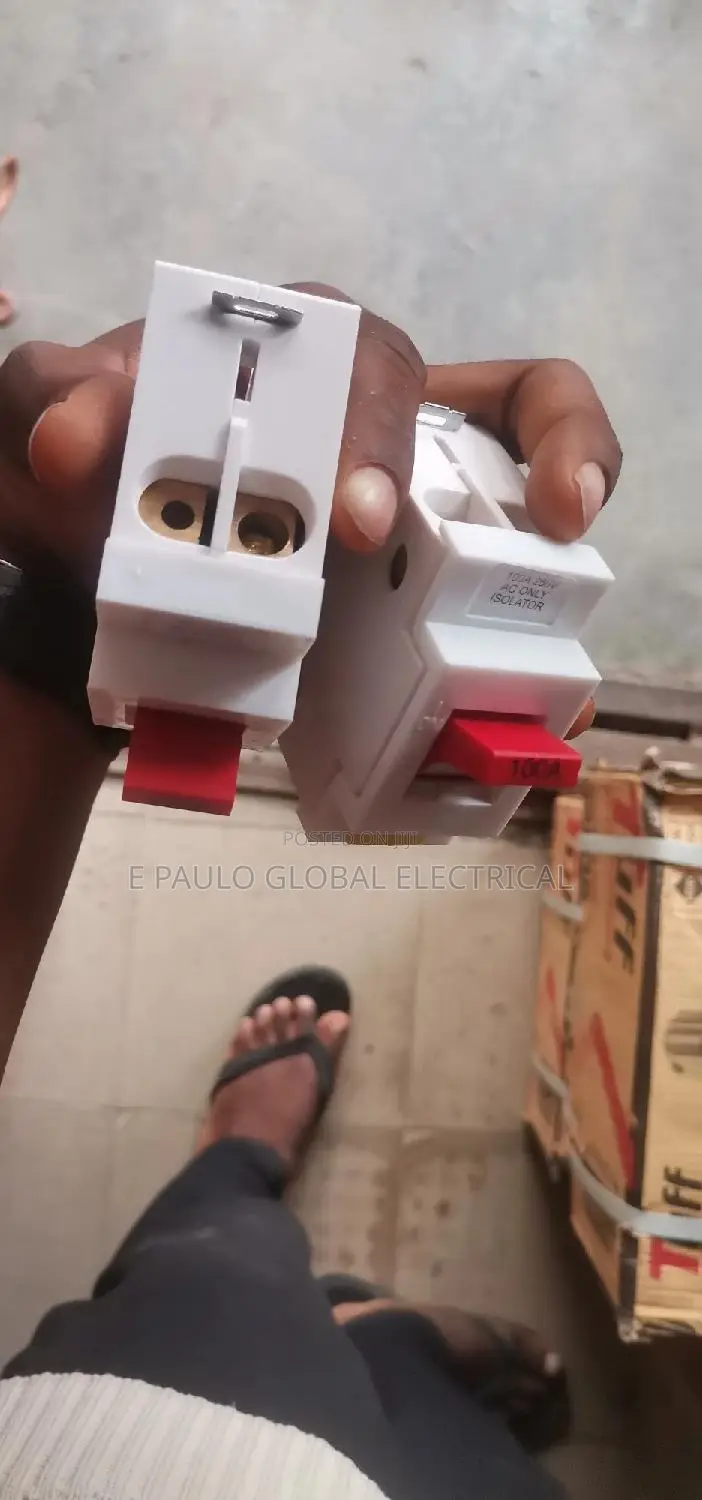Main Control Switch Single Phase