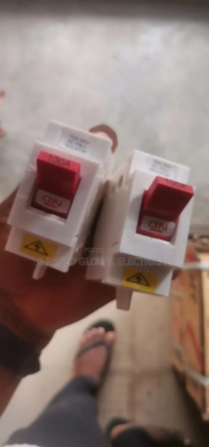 Main Control Switch Single Phase