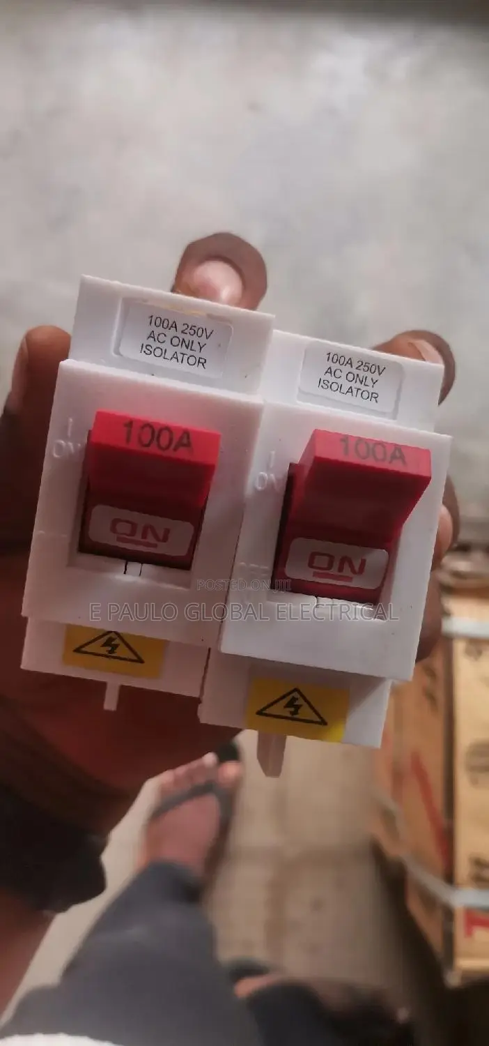 Main Control Switch Single Phase