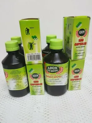 Photo - Adom Koo Capsules Mixtures