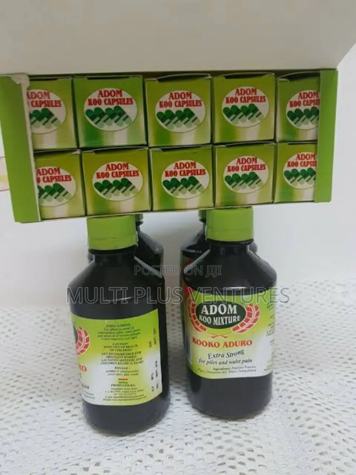 Adom Koo Capsules Mixtures