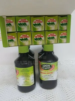 Adom Koo Capsules Mixtures