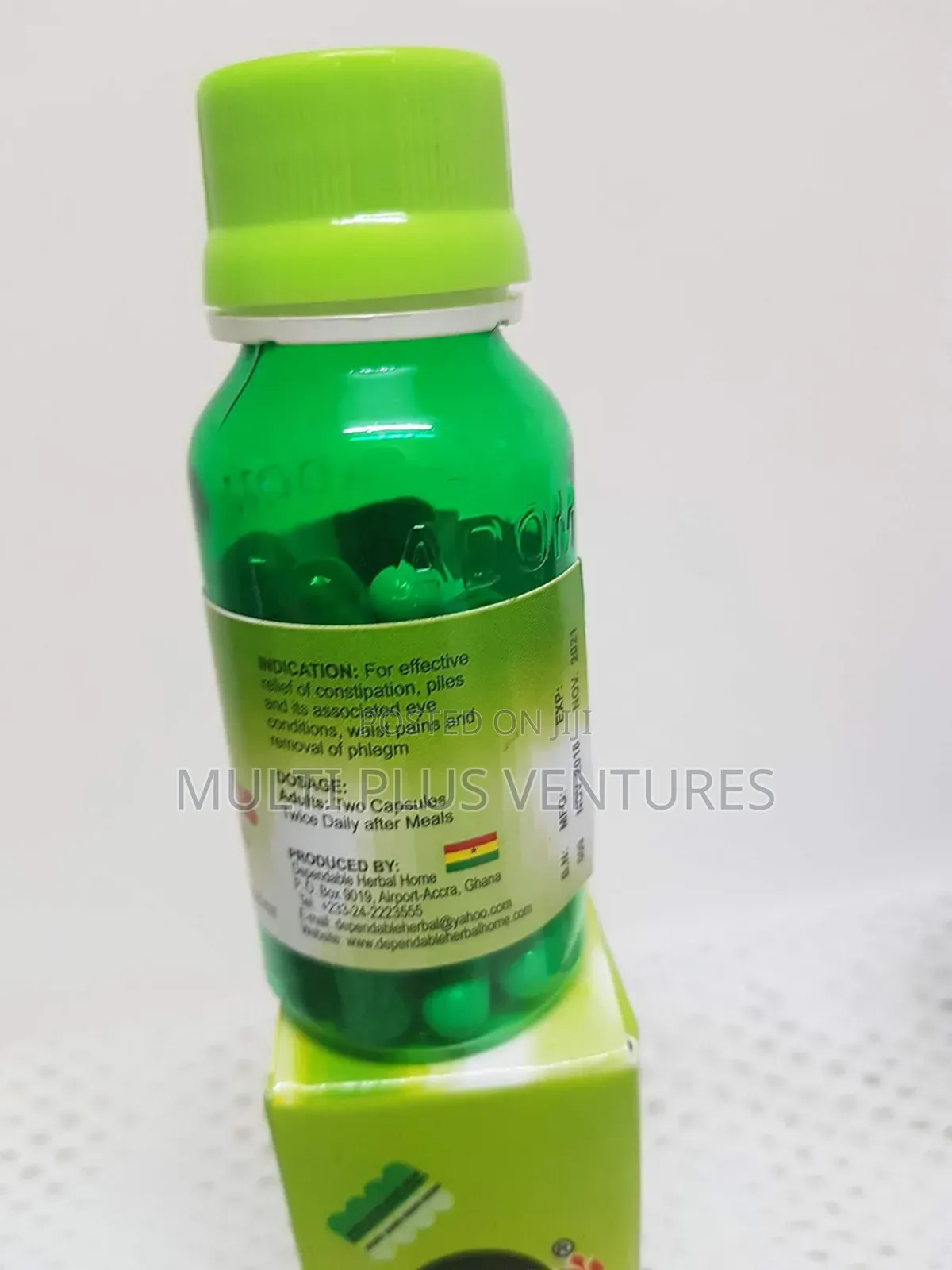 Adom Koo Capsules Mixtures