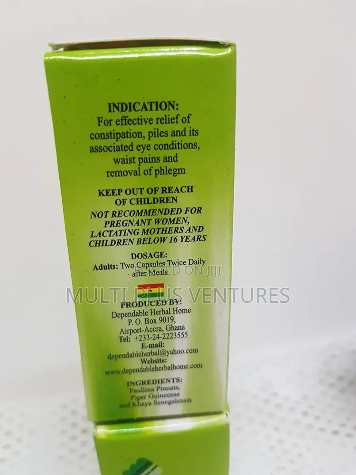 Adom Koo Capsules Mixtures