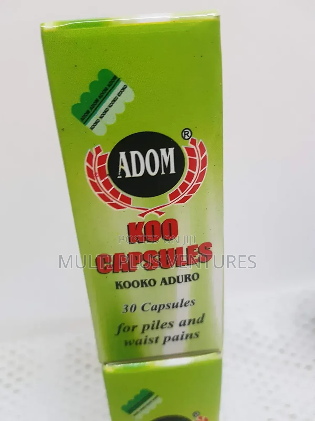 Adom Koo Capsules Mixtures