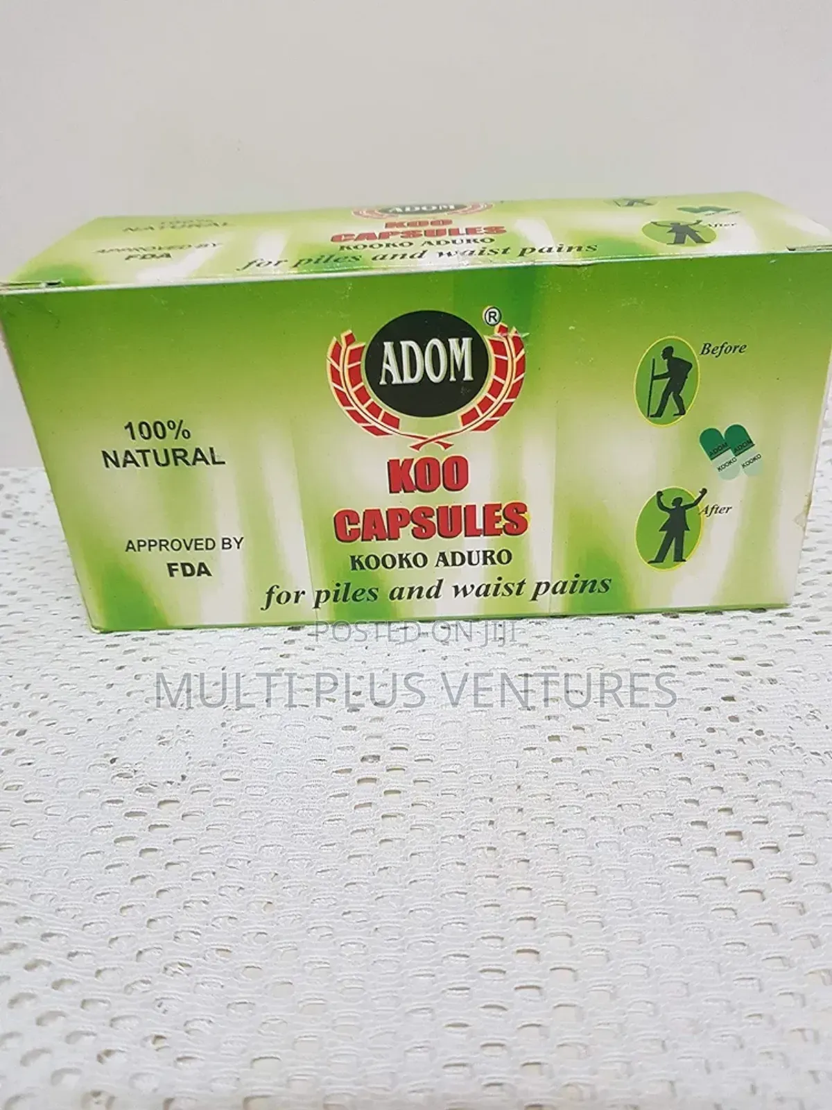 Adom Koo Capsules Mixtures