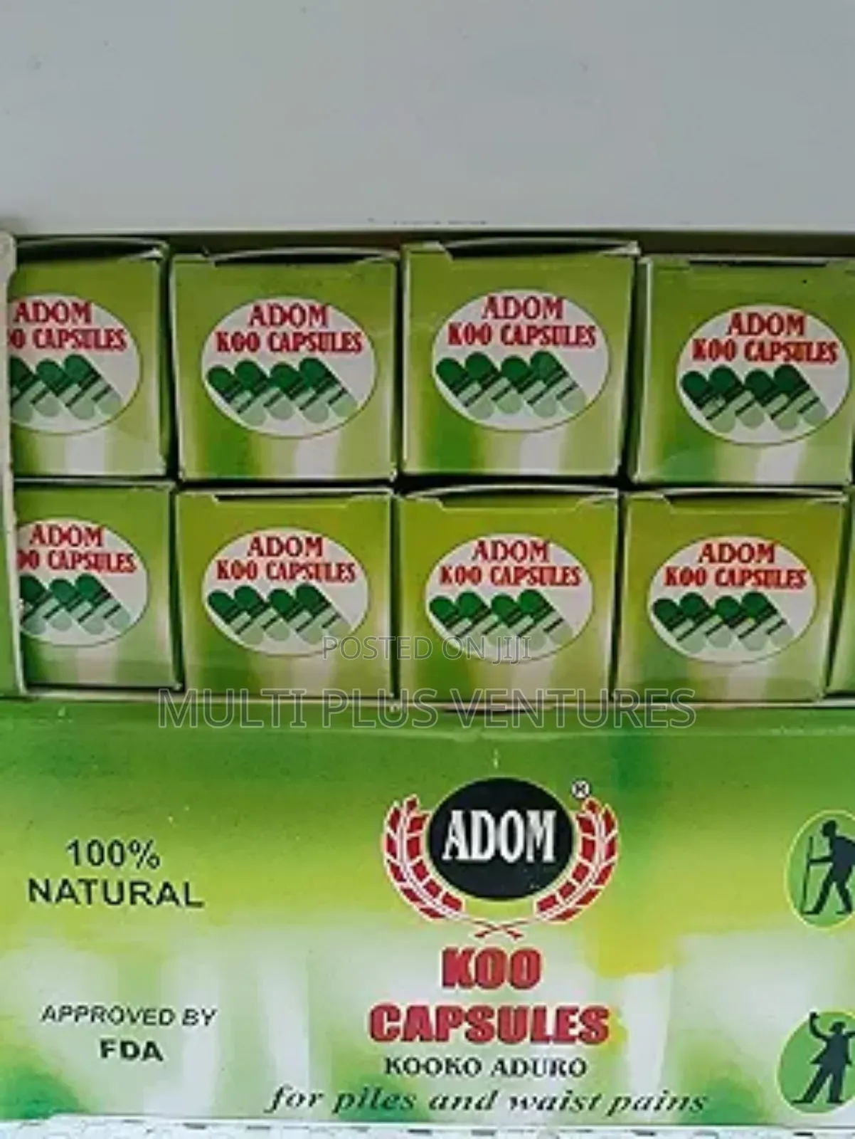 Adom Koo Capsules Mixtures