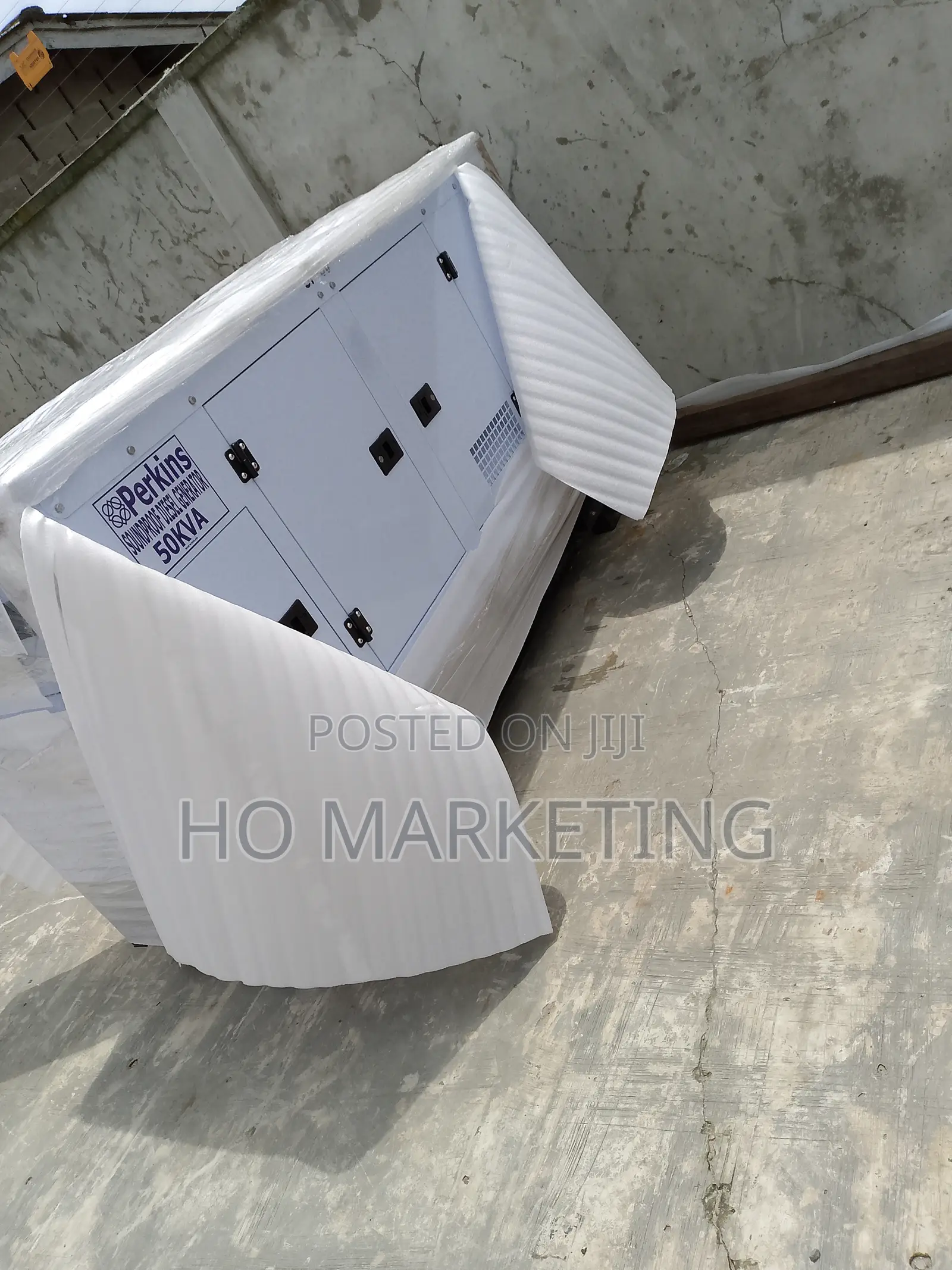 New Premium Perkins 50kva Soundproof Gen