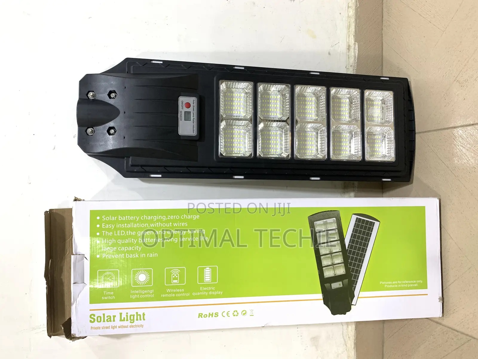 200W Solar Street Light