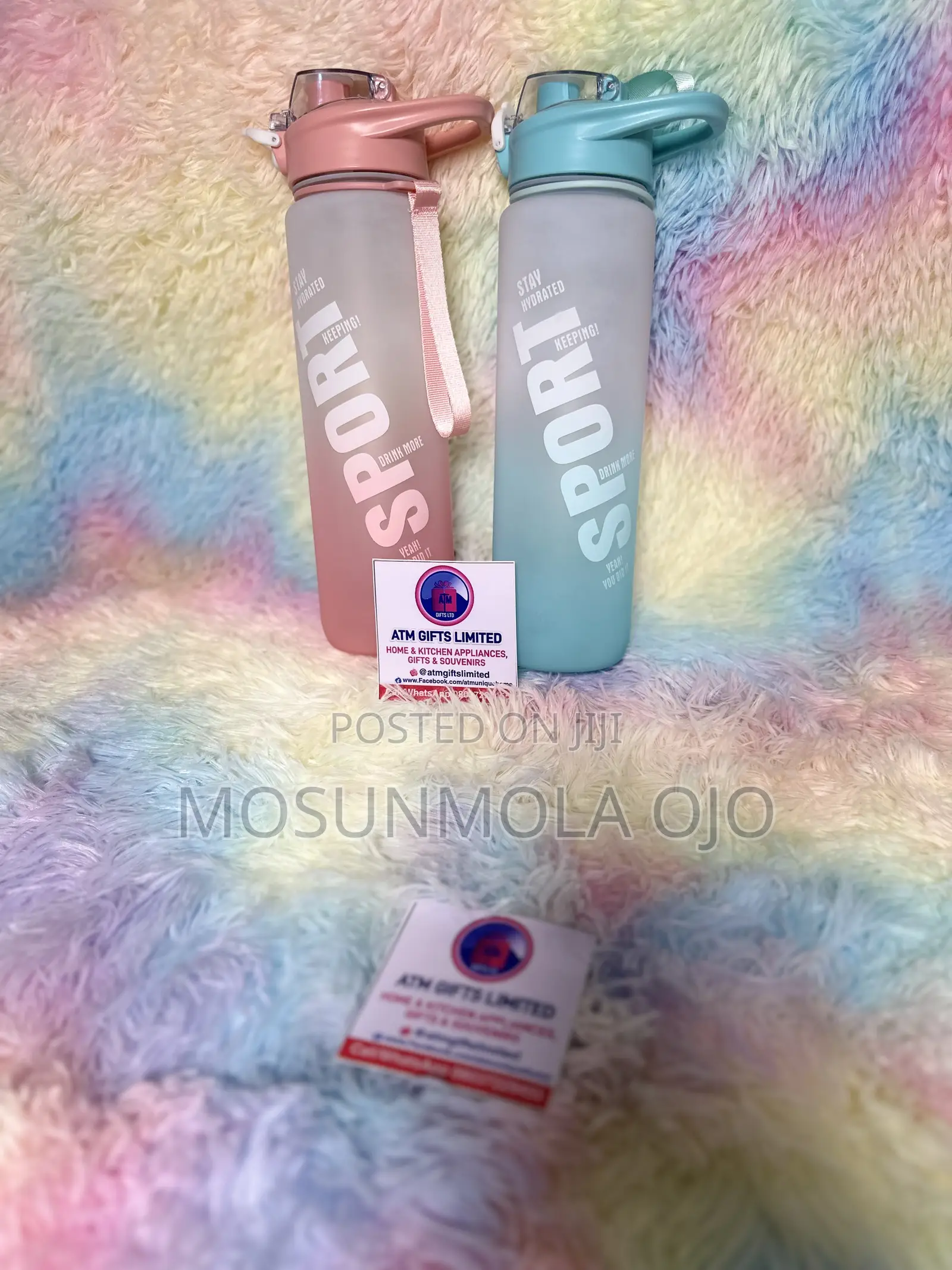 1litre Sport Water Bottle(1 Piece)