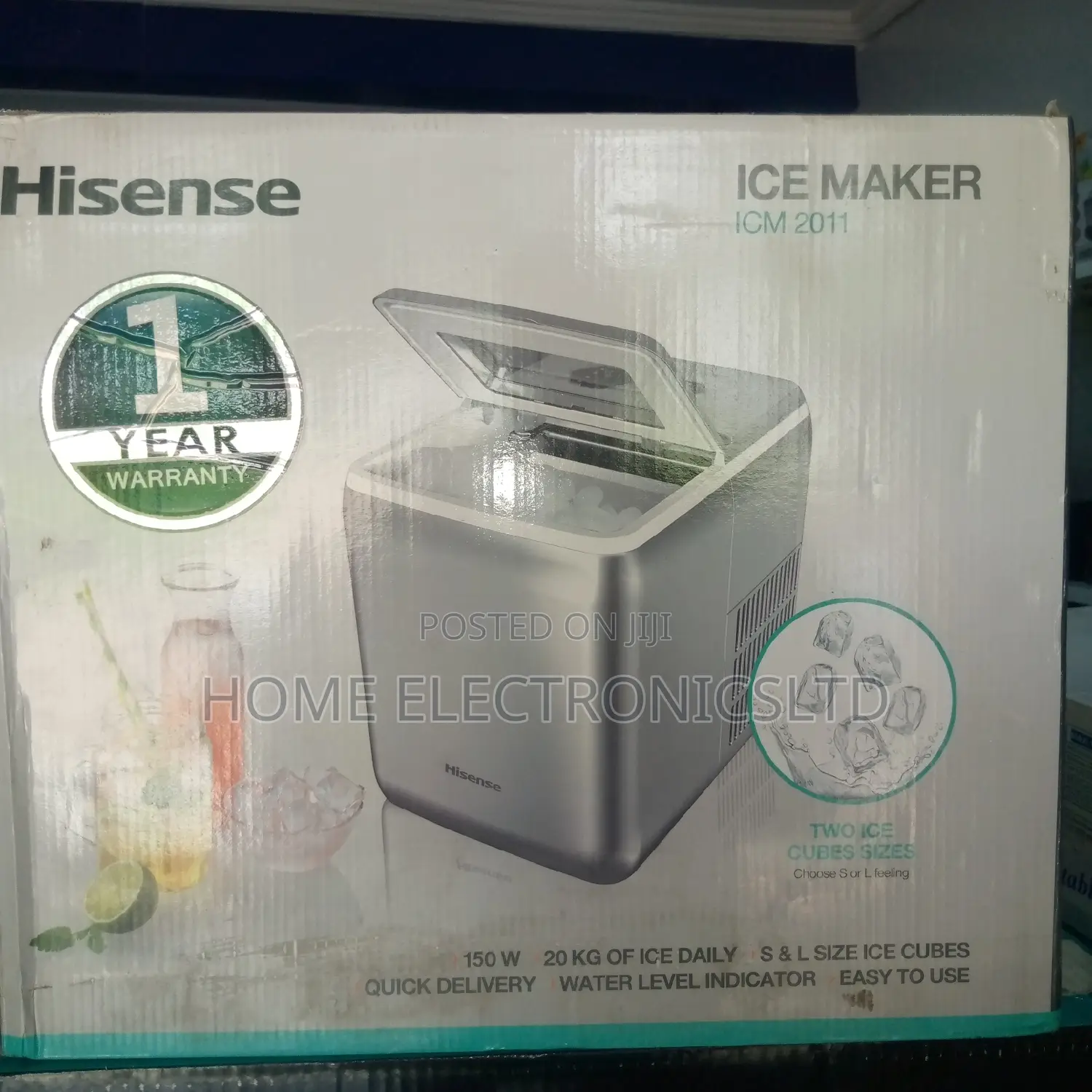 Hisense Ice Maker 20 Kg