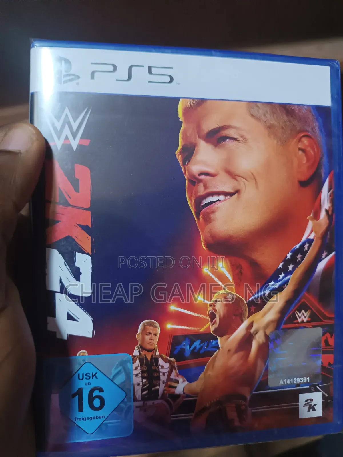 Ps5 Wwe W2k24