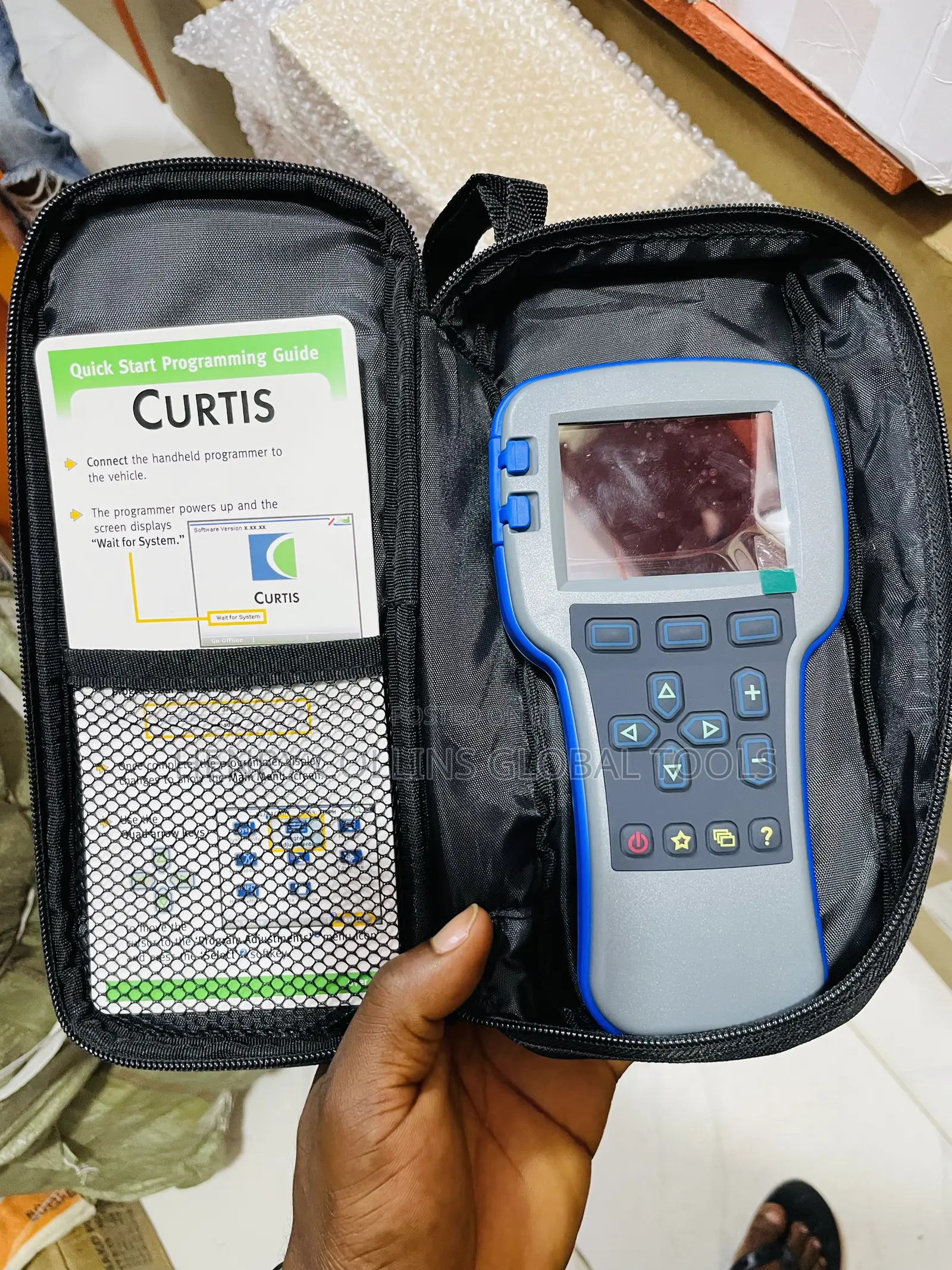 Curtis Car Programmer