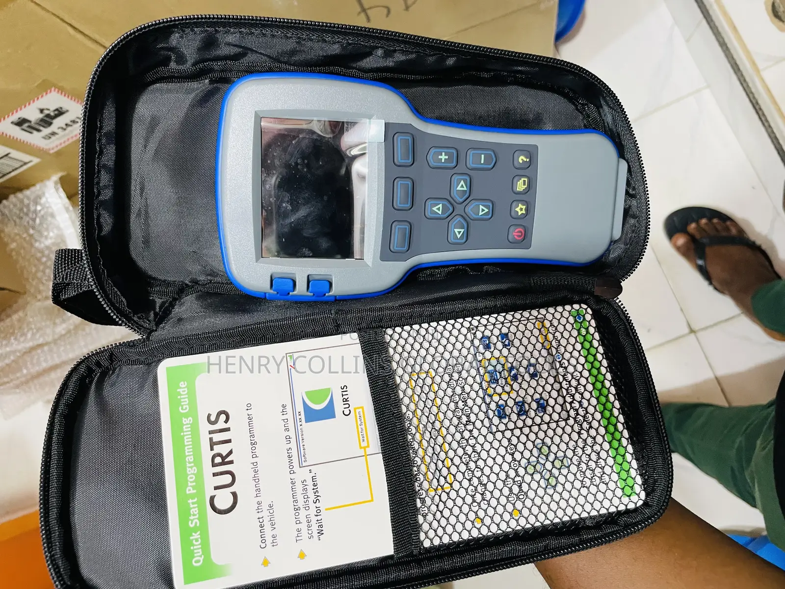 Curtis Car Programmer