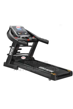 Best Quality 4hp German Treadmill Machine