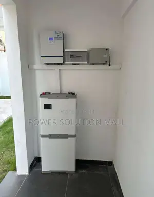 5kva Inverter And 15kwbluecarbon Lithium Ion Battery Based Systeminvet