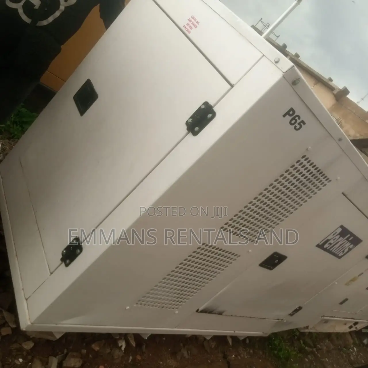 Generator for Hire or Rent