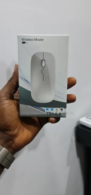 Wireless / Bluetooth Rechargeable Mouse