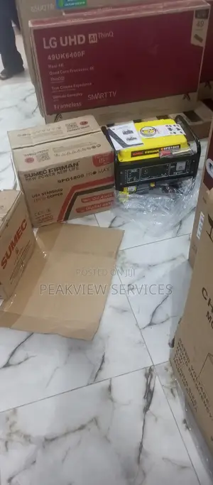 Premium Sumec Firman Spg1800 Promax Generator
