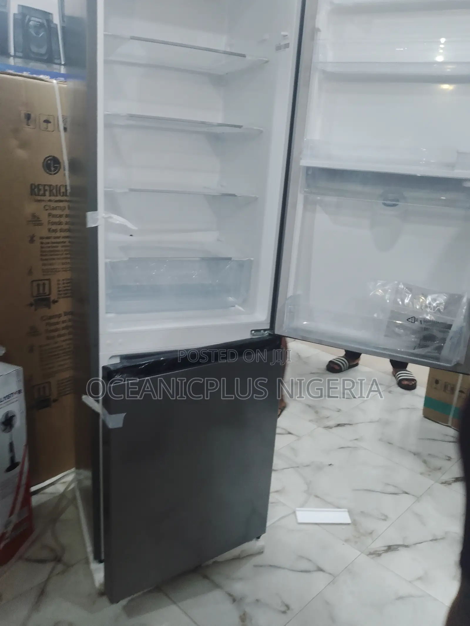 Highly Recommended-Hisense 264l -Bottom Freezer Refrigerator