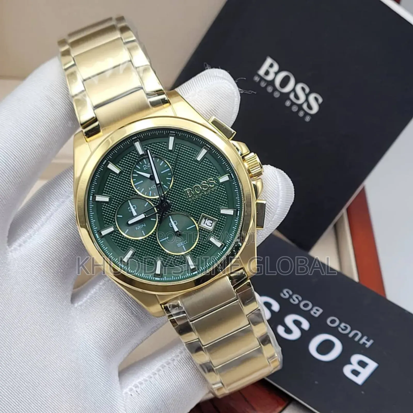 Hugo Boss Chronograph Wristwatch
