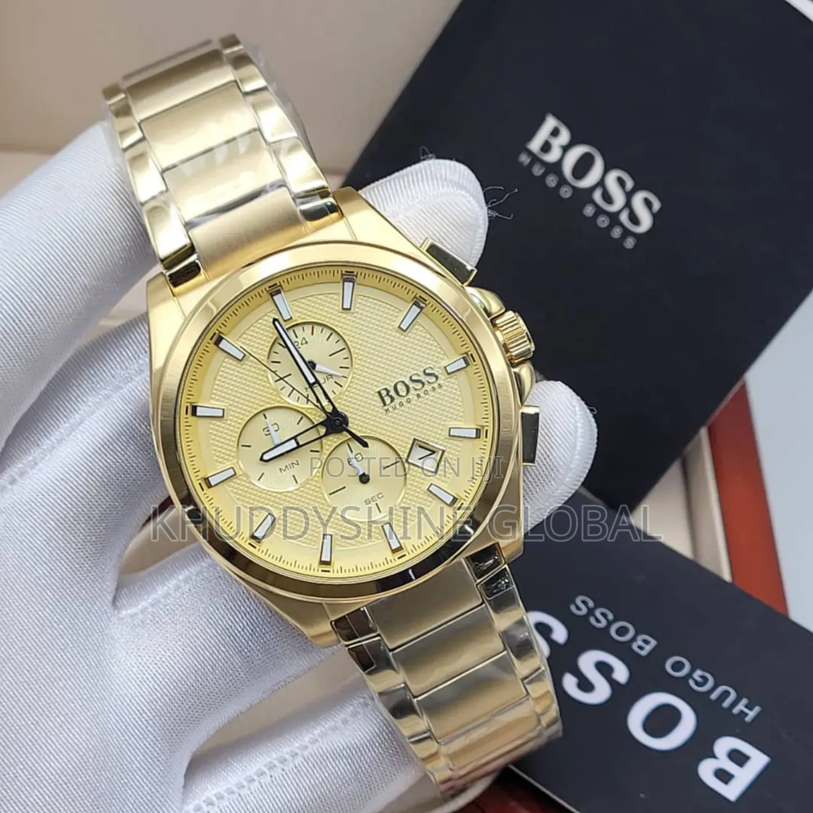 Hugo Boss Chronograph Wristwatch