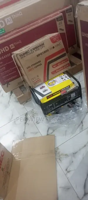 The Premium Sumec Firman Spg1800 Promax Generator