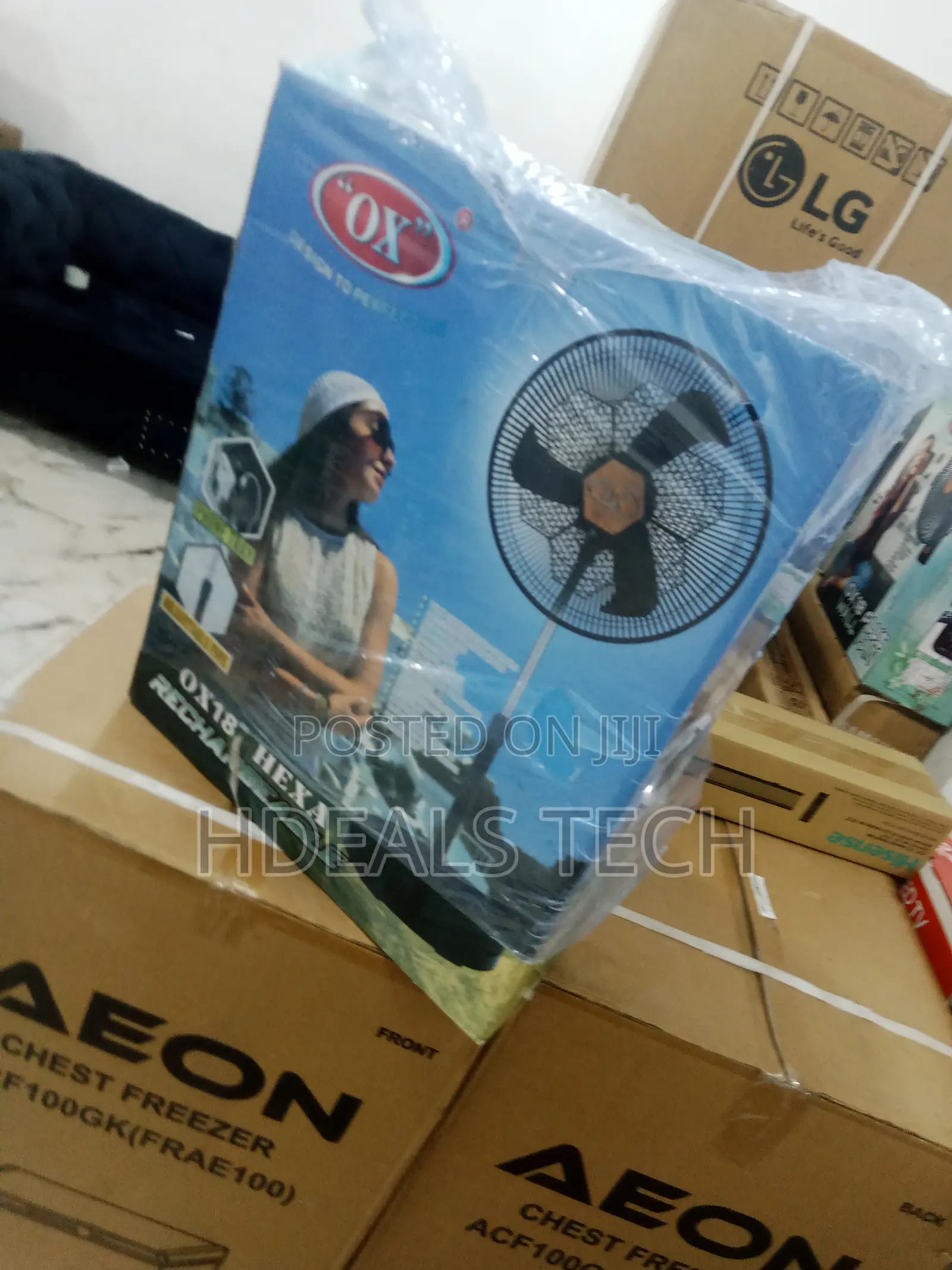 OX Standing Fan - 18'' Inch
