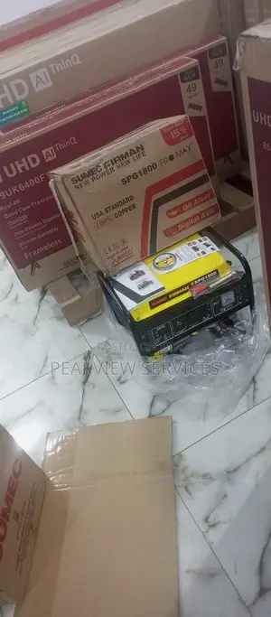 Newly Produce Sumec Firman Spg1800 Promax Generator