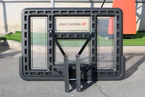 American Fitness Firbe Board and Rim
