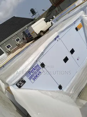 Perkins 50kva Soundproof Generator
