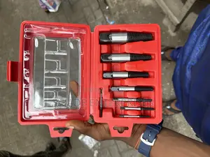 Steel Broken Screw Extractor Kit 8pcs