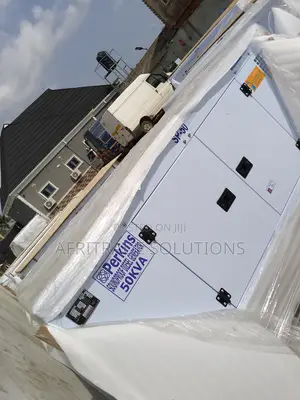 Brand New Perkins 50kva Soundproof Generator