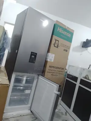 Brand New 264L Hisense-Bottom Freezer-Rerigerator
