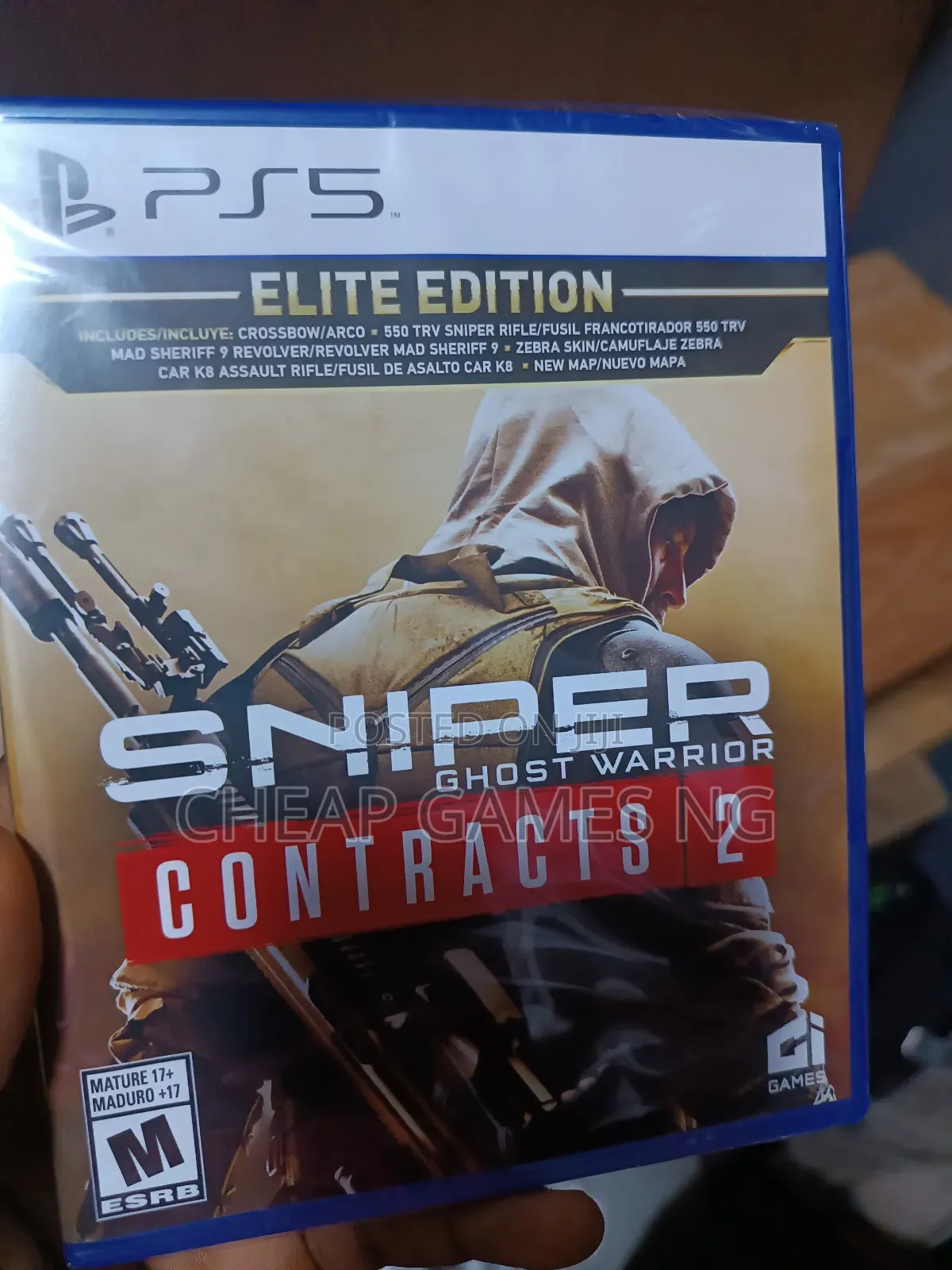 Ps5 Sniper Ghost Warrior Contracts 2