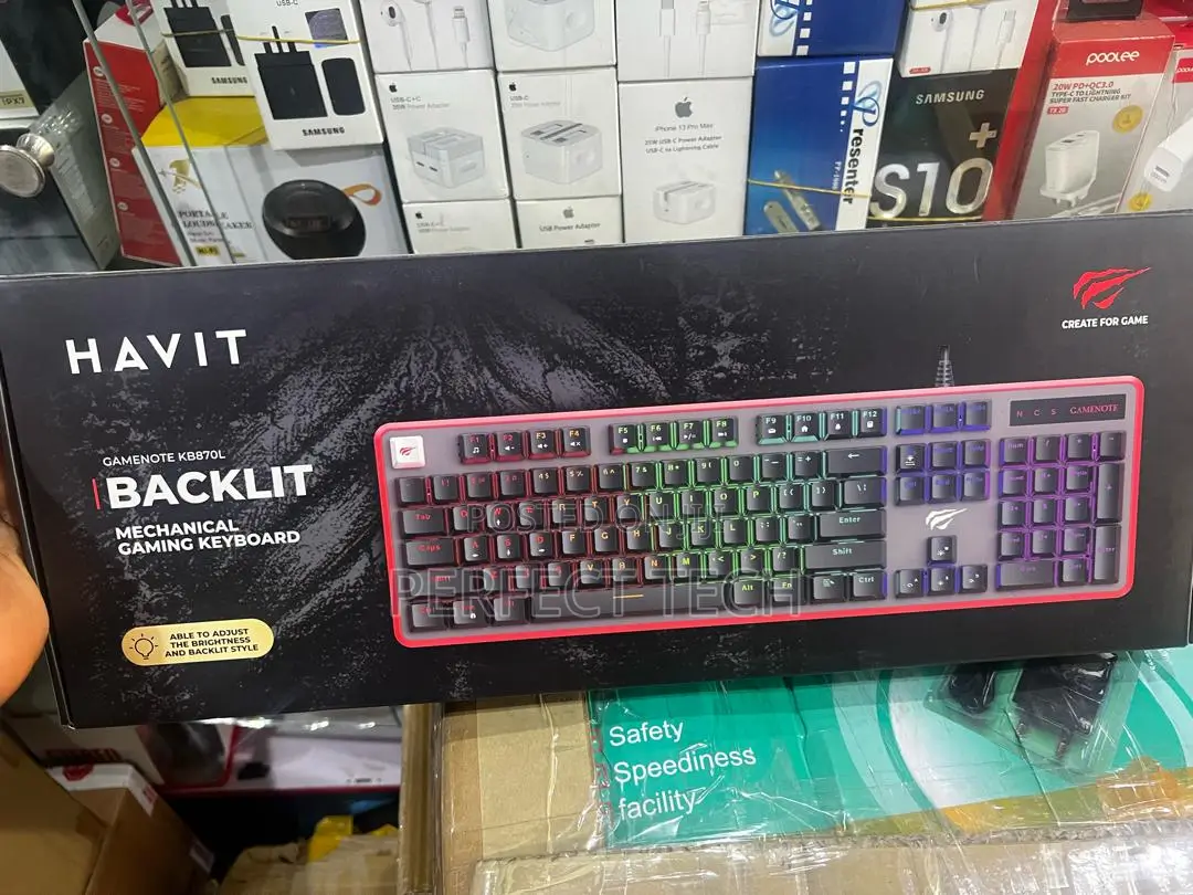 Havit Mechanical Gaming Keyboard