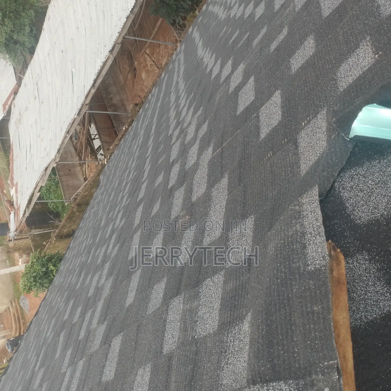 Black and White Shingles