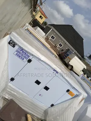 High Quality Perkins 50kva Soundproof Generator