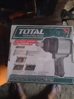 Total Air Impact Wrench 3/4" High Pressure