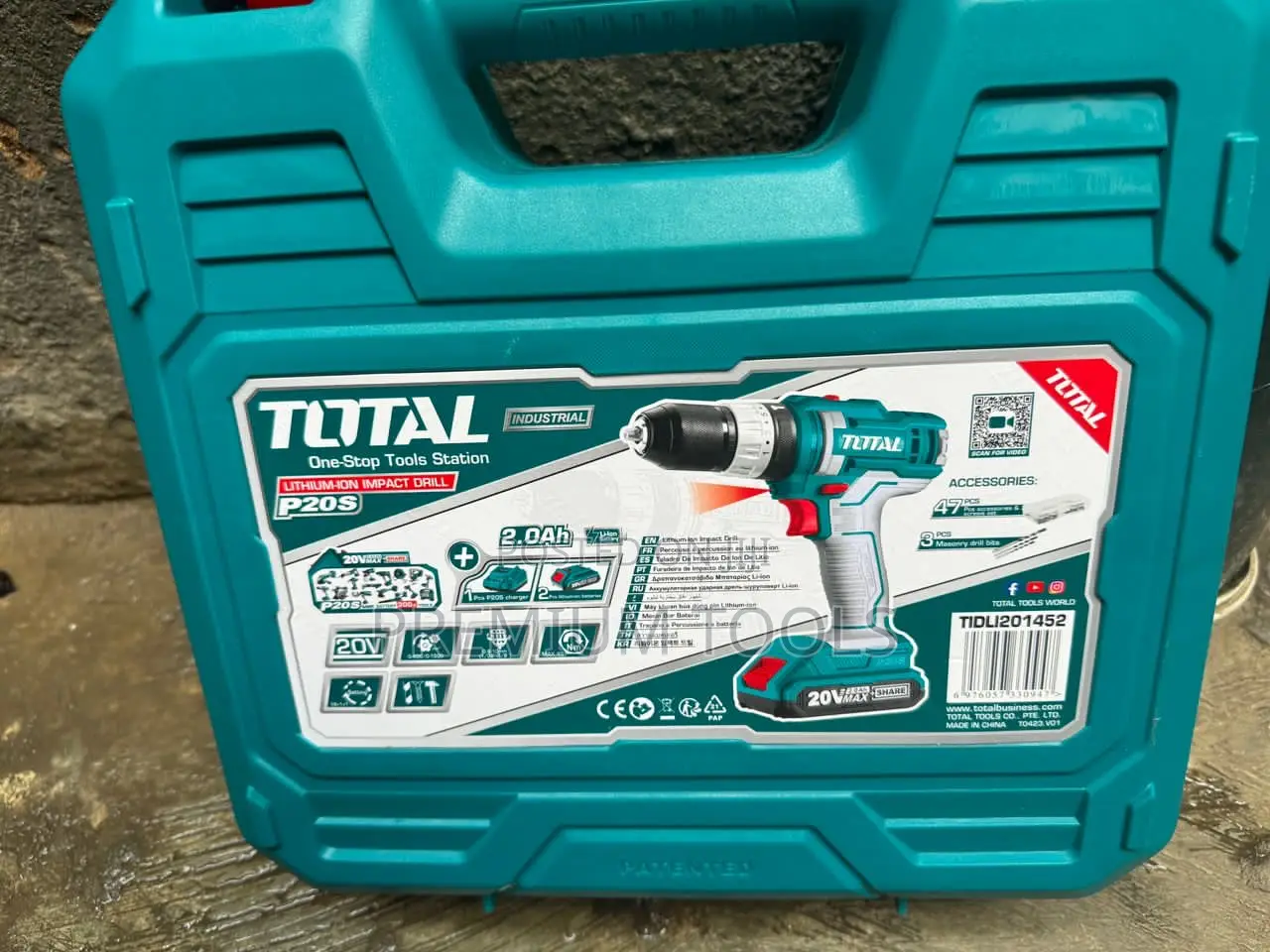 Total Lithium-Ion Impact Drill