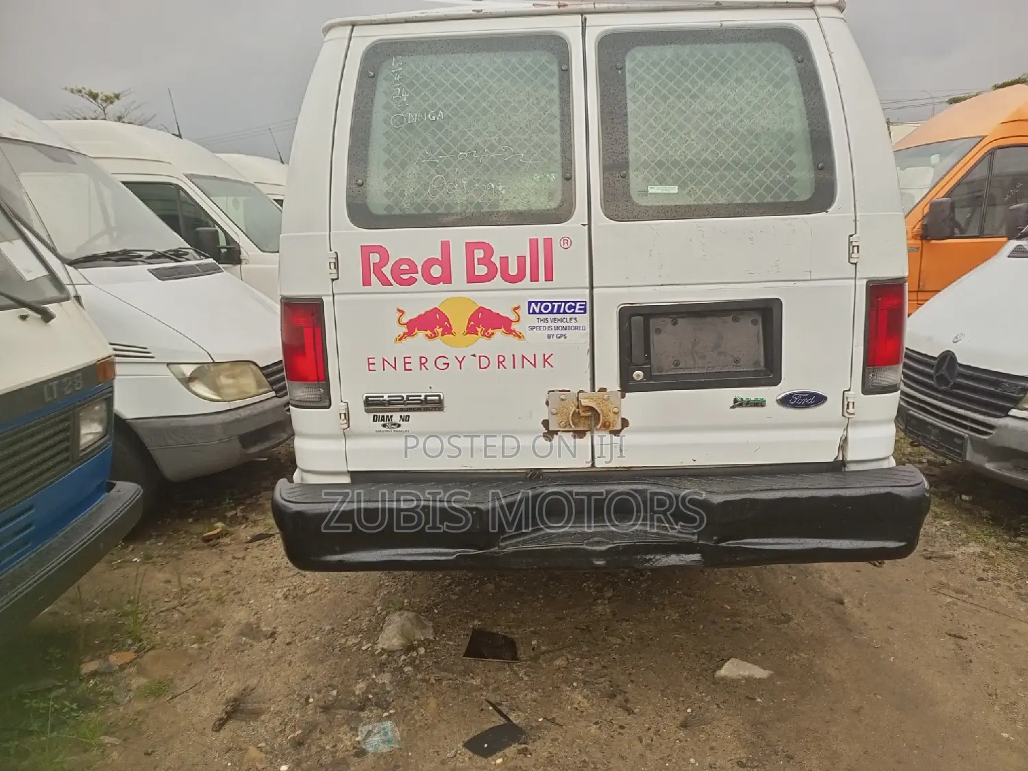 Ford E250 2009 White