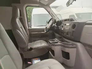 Ford E250 2009 White