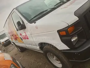 Ford E250 2009 White
