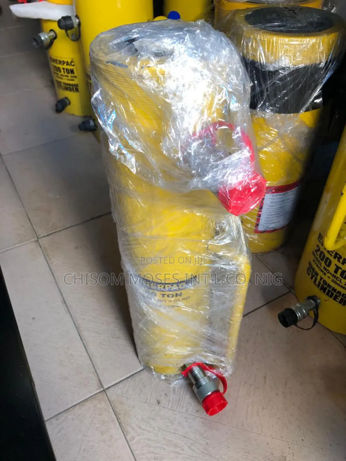 Enerpac Hydraulic Jack and Pump
